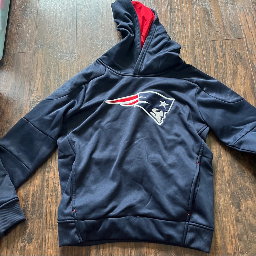patriots hoodie